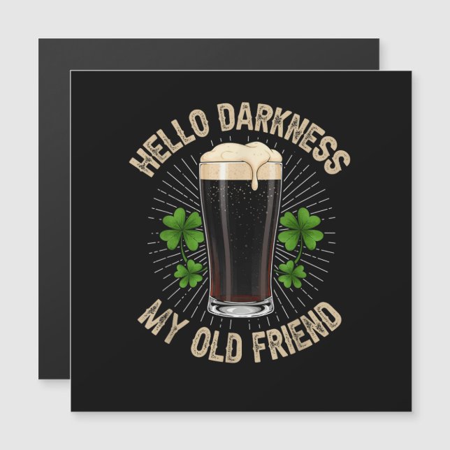 Hello Darkness My Old Friend (Front/Back)