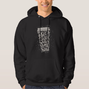 Hello Darkness My Old Friend Coffee Mug Barista Hoodie