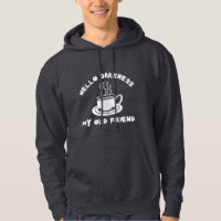 hello darkness my old friend funny coffee humour