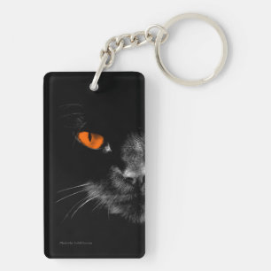 Hello Darkness My Old Friend: Halloween Edition Keychain