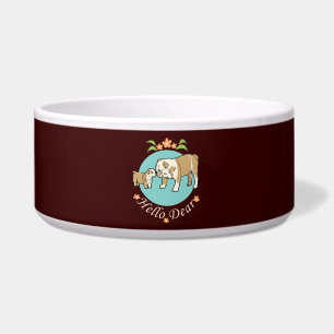 Hello Dear English bulldog mother and kid