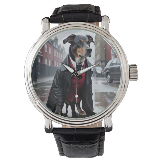 Hello Dog Dress Watch (Front)
