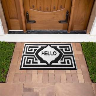 Hello doorMat