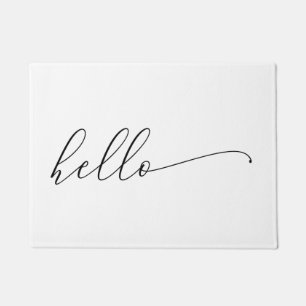 Hello Doormat Top layer for layering