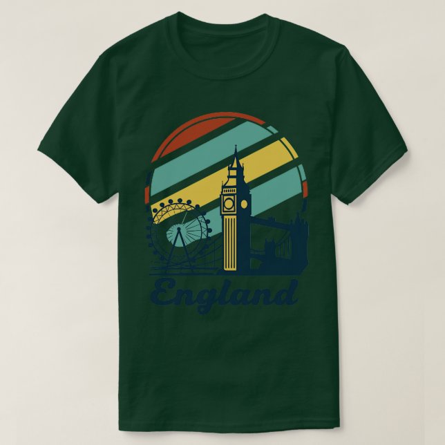Hello England T-Shirt (Design Front)