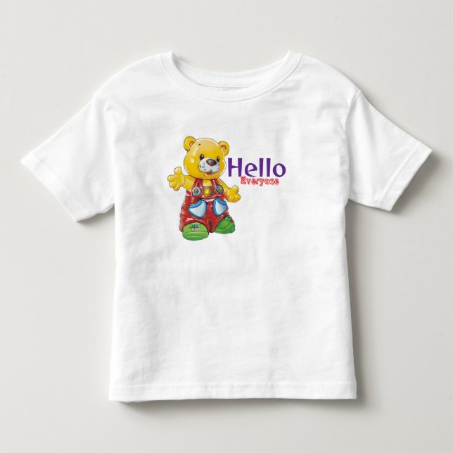 Hello Everyone  Toddler T-shirt (Front)