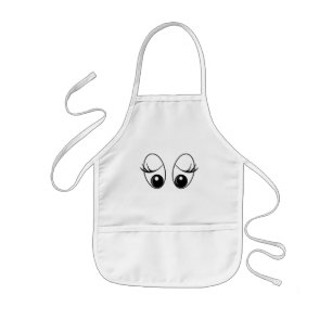 Hello Eyes Kids' Apron