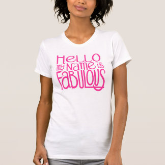 Hello Fabulous Light  T-shirt