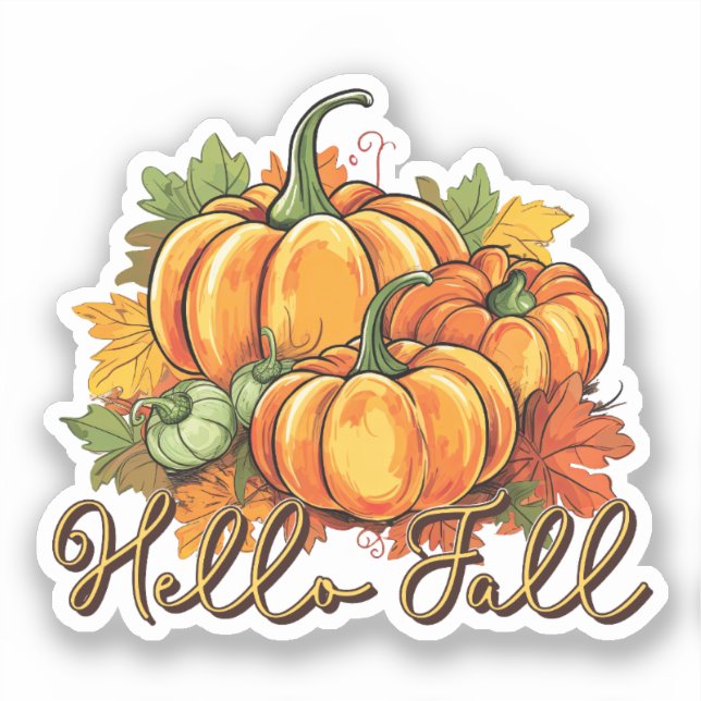Hello Fall (Front)