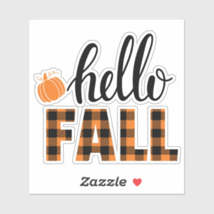 Hello Fall