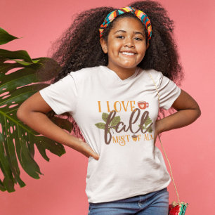 Hello Fall, Autumn Fall Vibes T-Shirt