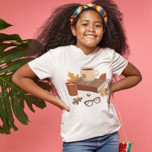 Hello Fall, Autumn Fall Vibes T-Shirt