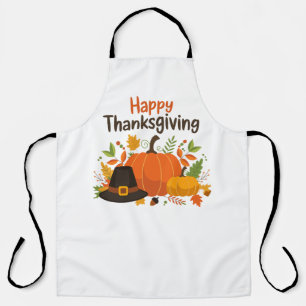 Hello Fall Autumn Leaves Cozy Seasonal Fall Apron
