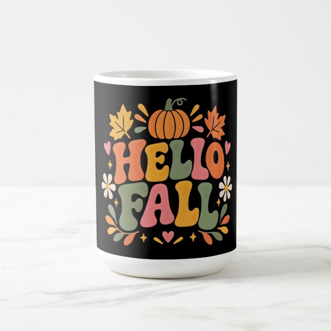 Hello Fall Coffee Mug (Center)