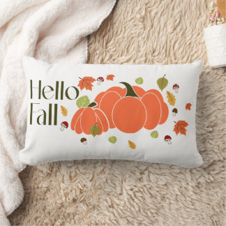 🍁 Hello Fall Coussin décoratif 🍁