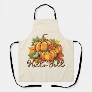 Hello Fall – Cozy Pumpkin Patch Apron