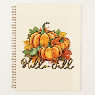 Hello Fall – Cozy Pumpkin Patch Planner