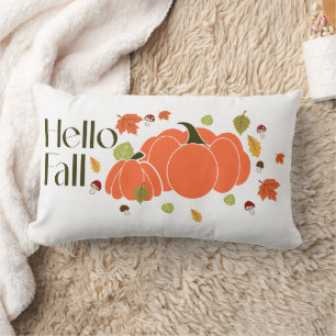🍁 Hello Fall Decorative Pillow 🍁