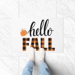 Hello Fall Doormat