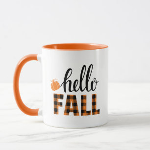 Hello Fall Mug