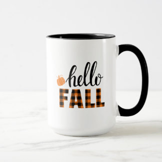 Hello Fall Mug