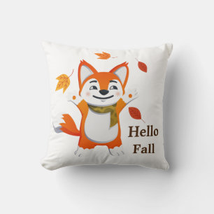 Hello Fall Pillow