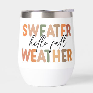 Hello Fall Sweater Weather