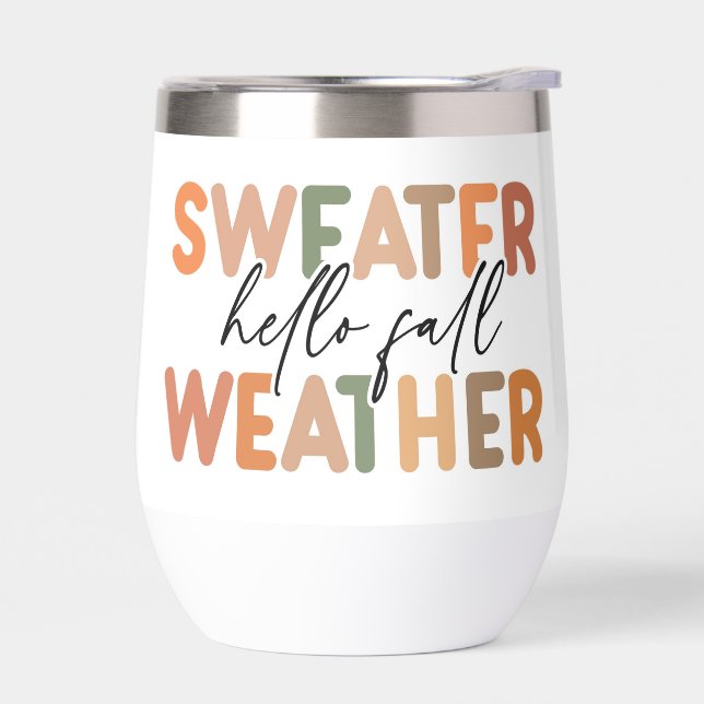 Hello Fall | Sweater Weather (Left)