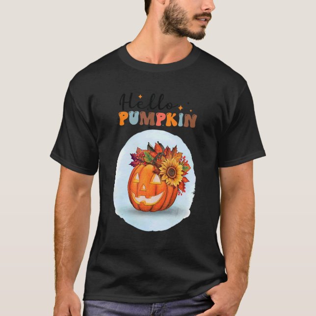 Hello Fall T-Shirt (Front)