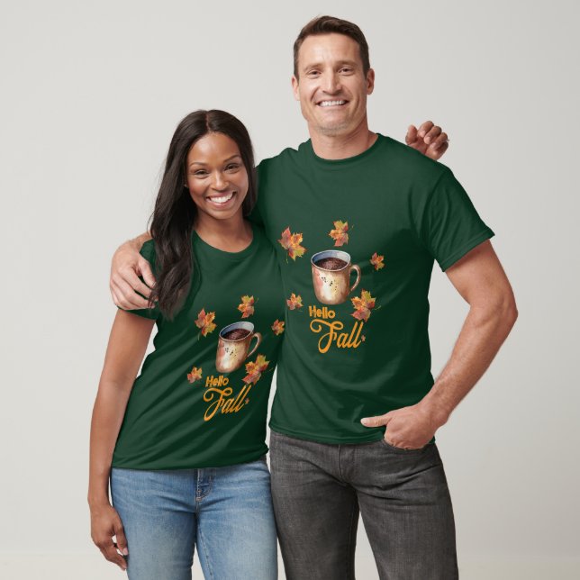 Hello fall T-Shirt (Unisex)