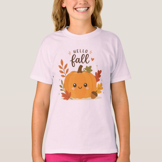 Hello Fall T-Shirt (Front)
