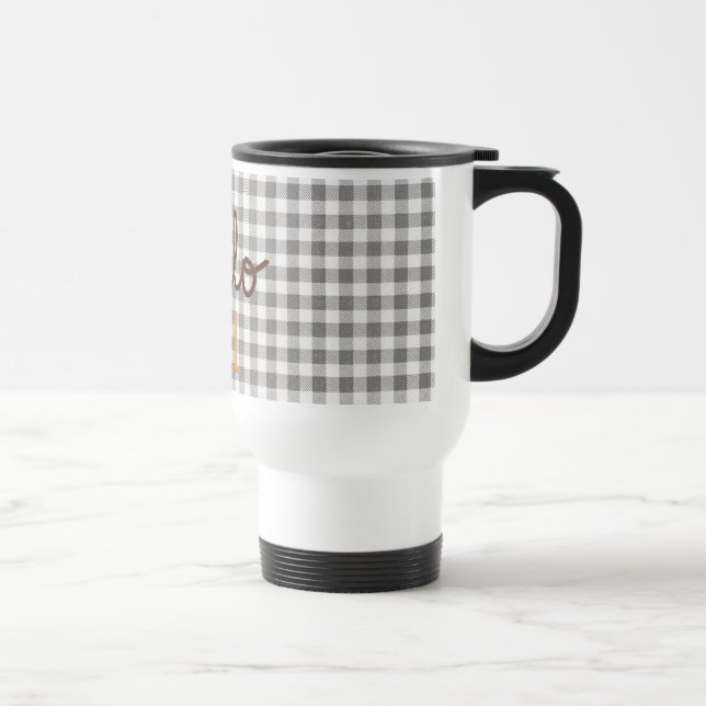 Hello Fall Travel Mug (Droite)