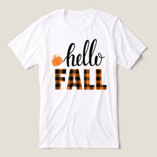Hello Fall Tri-Blend Shirt