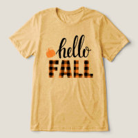 Hello Fall