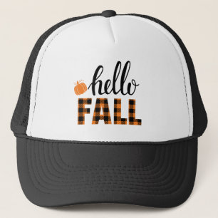 Hello Fall Trucker Hat