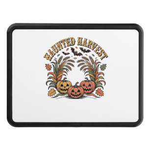 Hello Fall Vibes  Pumpkin Trailer Hitch Cover