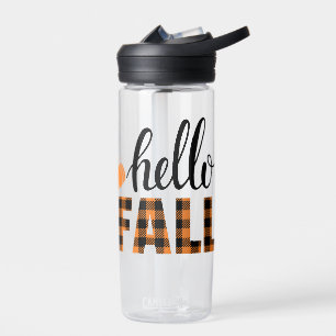 Hello Fall Water Bottle