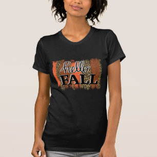 Hello Fall Women's T-Shirt