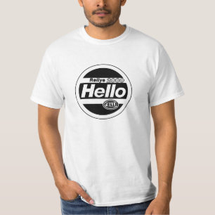 Hello Fella Rally Lights T-Shirt