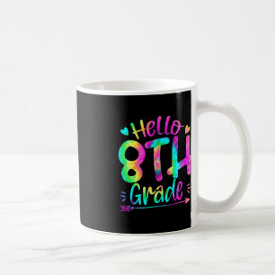 Hello Fifth 5th Grade Back To School Teachers Kids Coffee Mug