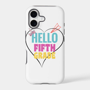Hello Fifth Grade   Cool design for 5th-grade