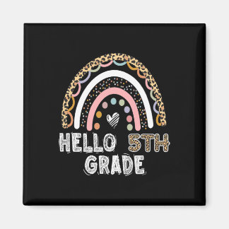 Hello First Grade 1st Grade Byck To School Magnet