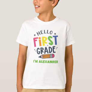 Hello first grade T-Shirt