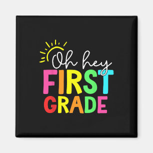 Hello First Grade Team 1st Grade Byck To School Te Magnet