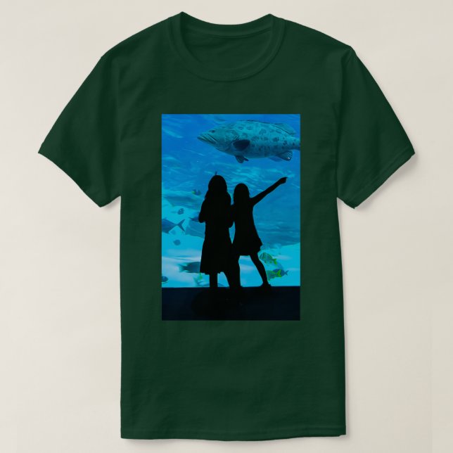 Hello Fish T-Shirt (Design Front)