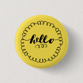 Hello Flair Pin