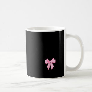 Hello Fourteen Est 2012 Coquette Bow 14th Birthday Coffee Mug