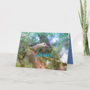Hello Friend Card