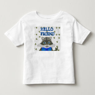 hello friend toddler t-shirt