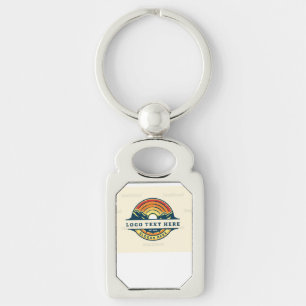 Hello friends keychain